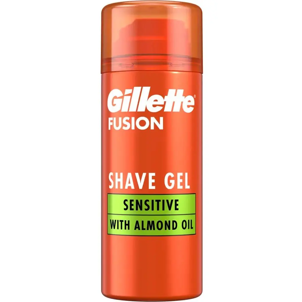 Гель для гоління Gillette Fusion Для чутливої шкіри 75 мл (7702018464876)