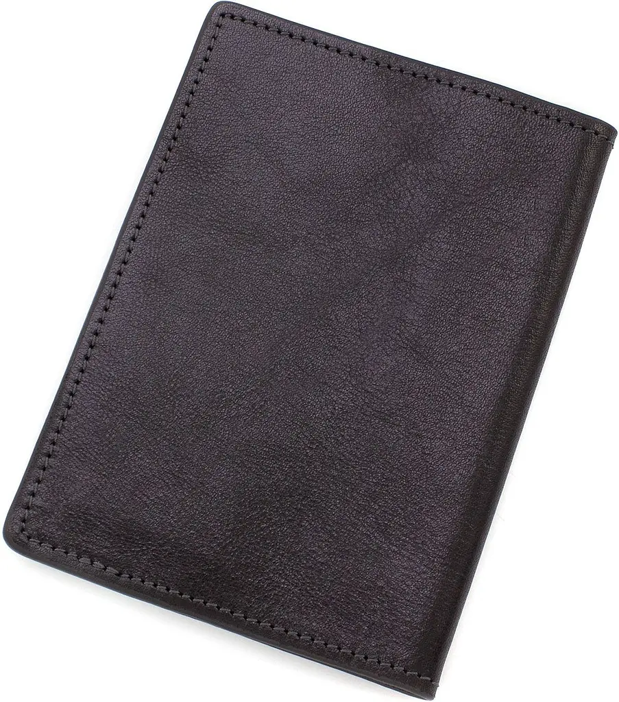 Шкіряна обкладинка для документів GRANDE PELLE 14х10х0,5 см acs0026401 - фото 3