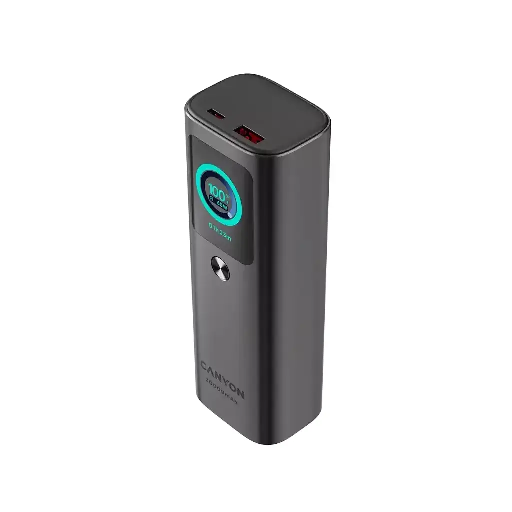 Батарея універсальна Canyon 20000mAh OnPower 265 PD/100W (CNS-CPB265DG) - фото 4