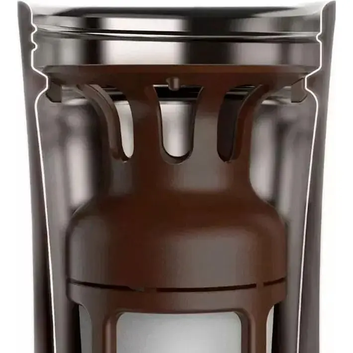 Термос Kiss Kiss Fish MOKA Non-Smart SP-U45CW Grey [101169] - фото 3