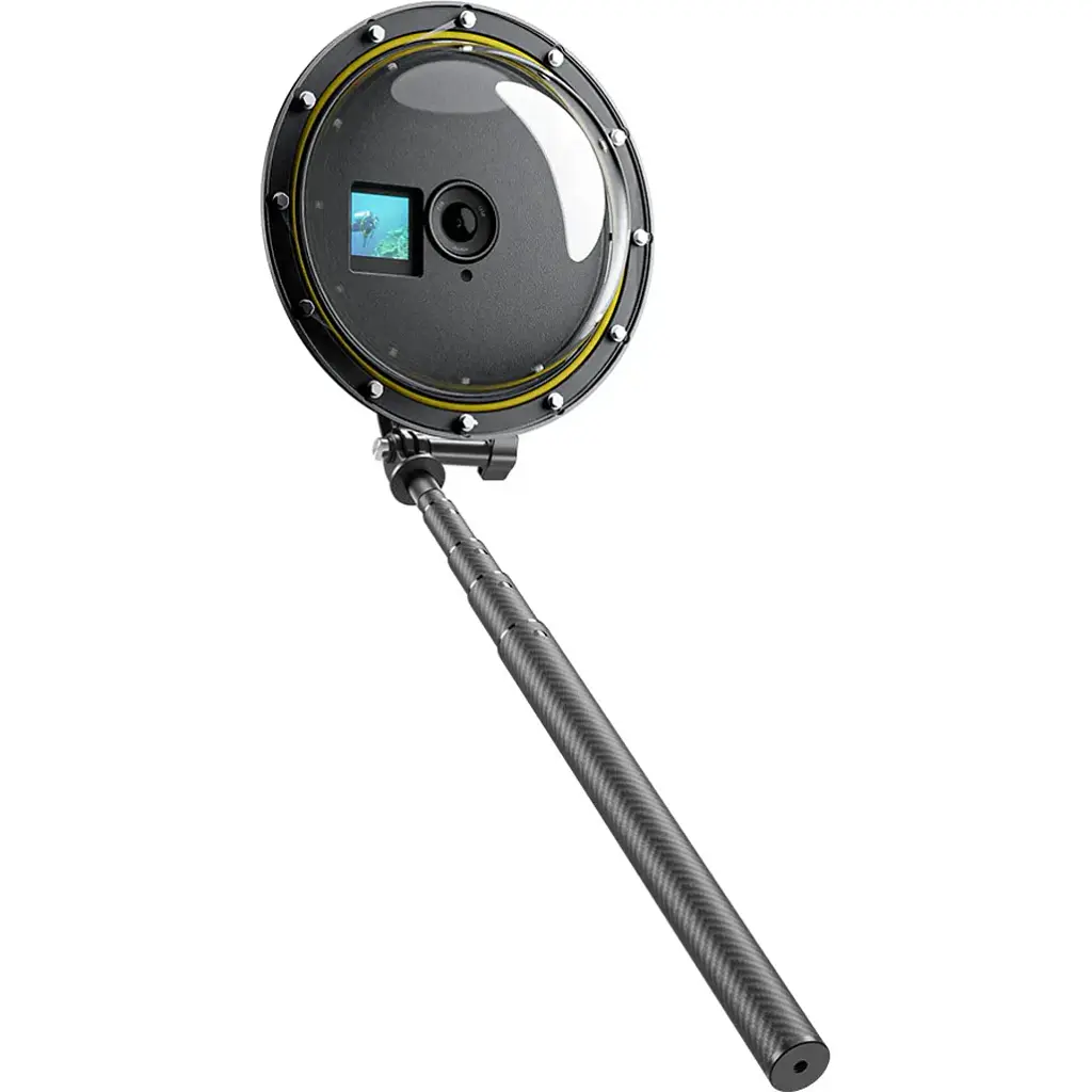 Водонепроникний бокс Telesin Dome Port для DJI Action 3/4/5 (OA-DMP-001) [128333] - фото 6