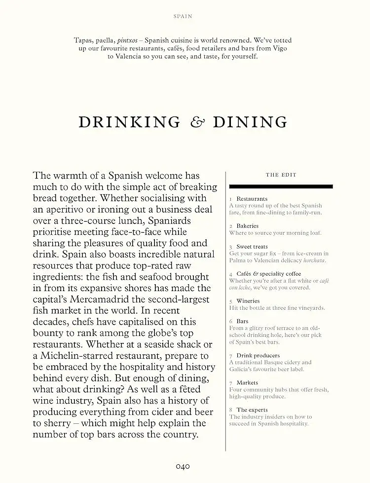 Spain. The Monocle Handbook - фото 4