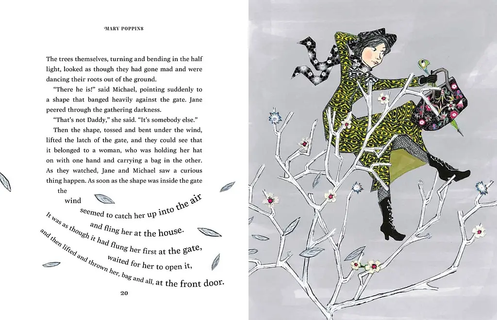 Mary Poppins: Illustrated Gift Edition - Лорен Чайлд - фото 3