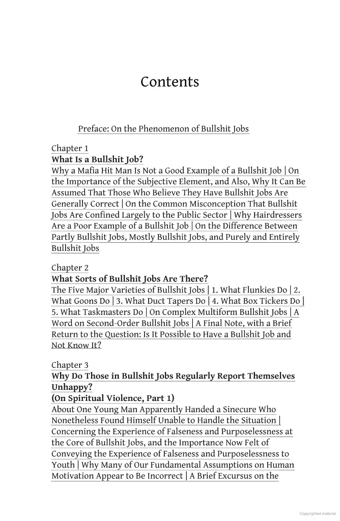 Bullshit Jobs. A Theory - фото 2