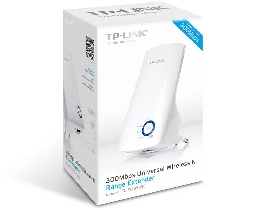 Підсилювач сигналу WiFi 4 Range Extender 100Мбіт/с TP-LINK TL-WA850RE - фото 7