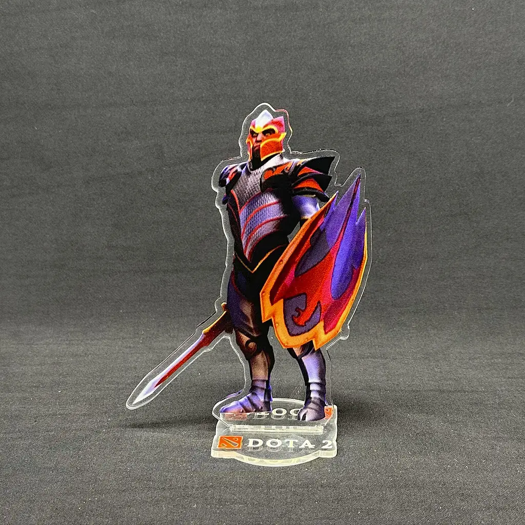 Акрилова колекційна фігурка Dota 2 (Dragon Knight)