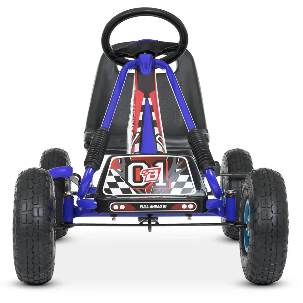 Велокарт дитячий Bambi kart M 0645(2)-4 синій - фото 3