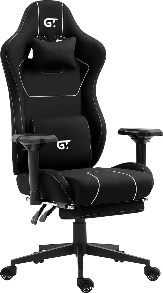 Геймерське крісло GT Racer X-2305 Fabric Black (X-2305 Fabric Black) - фото 9