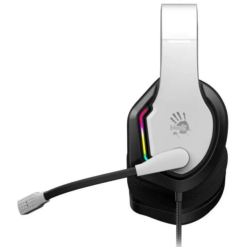 Гарнитура игровая Bloody G260p (White) - фото 2