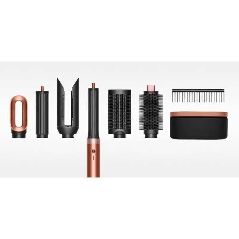 Dyson Airwrap Co-anda 2x Multi-Styler & Dryer Straight+Wavy - Amber/Silk (143034-01) EU - фото 2