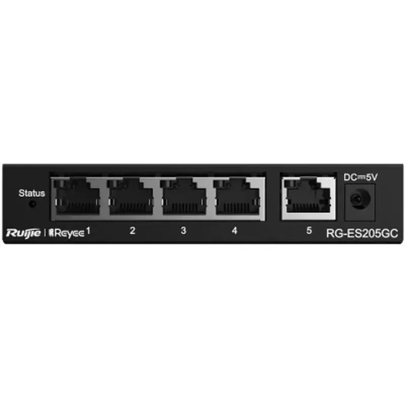 Комутатор мережевий Ruijie Networks RG-ES205GC - фото 6