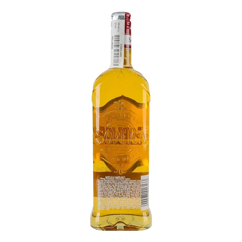 Ликер Soplica Hazelnut 26% 0.5 л - фото 4