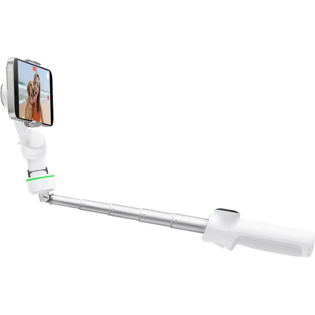 Стабілізатор відеозйомки Insta360 Flow 2 Pro White (CINSABQB-W) [127610] - фото 4
