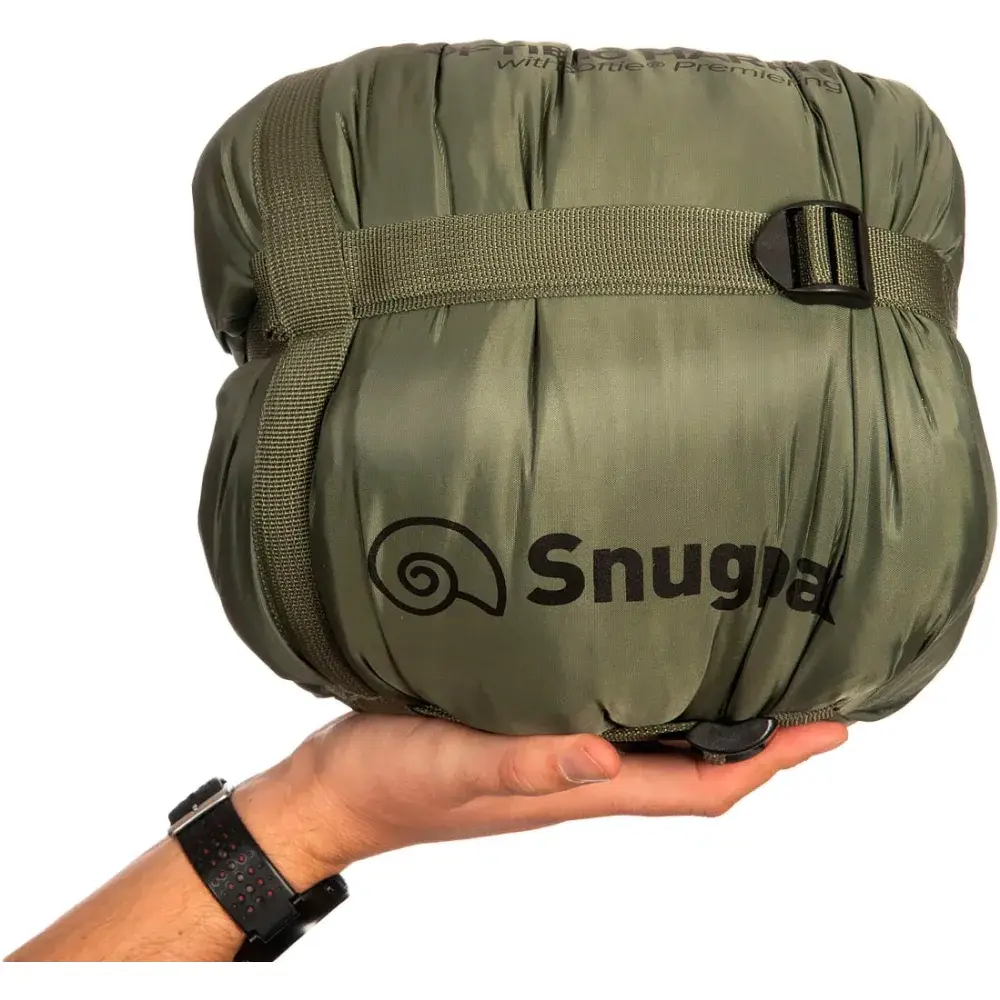 Спальний мішок Snugpak Softie 10 Harrier LZ Olive - фото 3