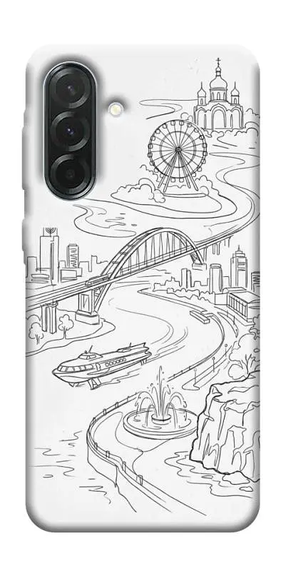 TPU чохол Demsky Dnipro spirit для Samsung Galaxy A57 5G