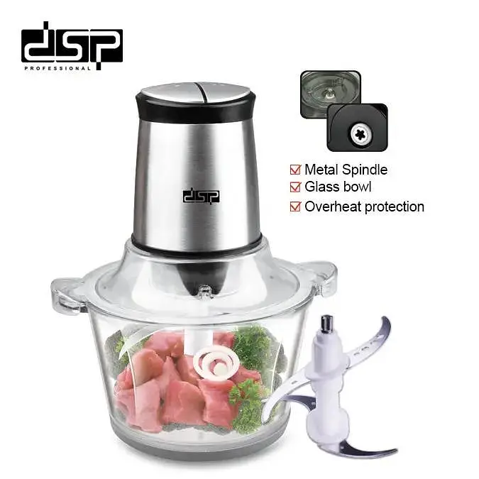 Подрібнювач електричний DSP KM-4024 400W 1.5 л - фото 2