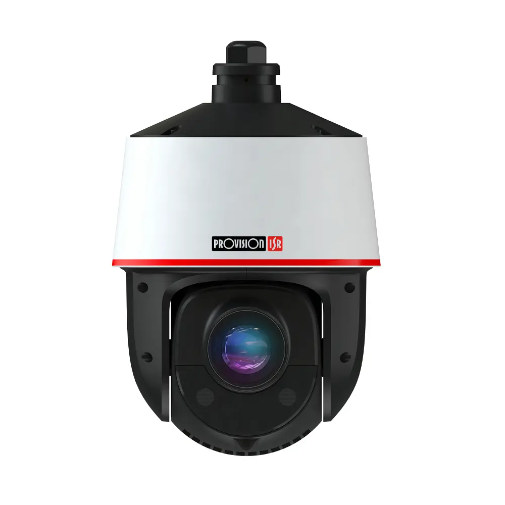 IP Speed Dome відеокамера 2 Мп Provision ISR Z4-25IPEN-2IR 4.8-120 мм з AI функціями для системи відеонагляду