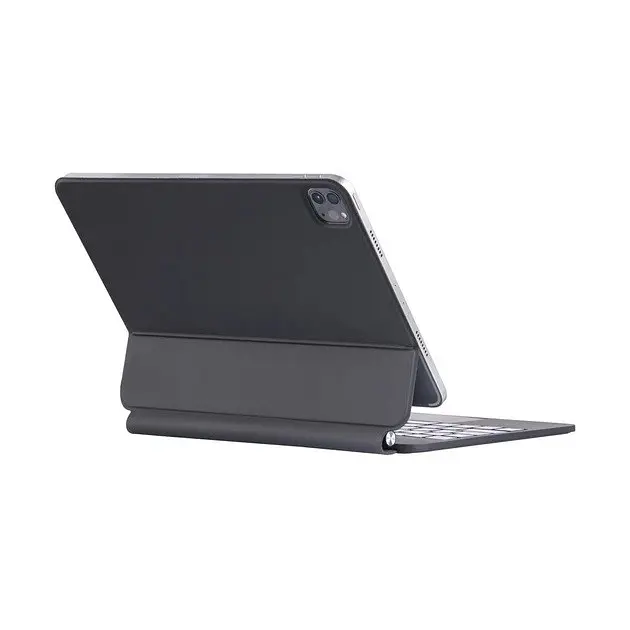 Чохол клавіатура з підсвічуванням для iPad Air/Pro 13 2024/2025 чорний - фото 3