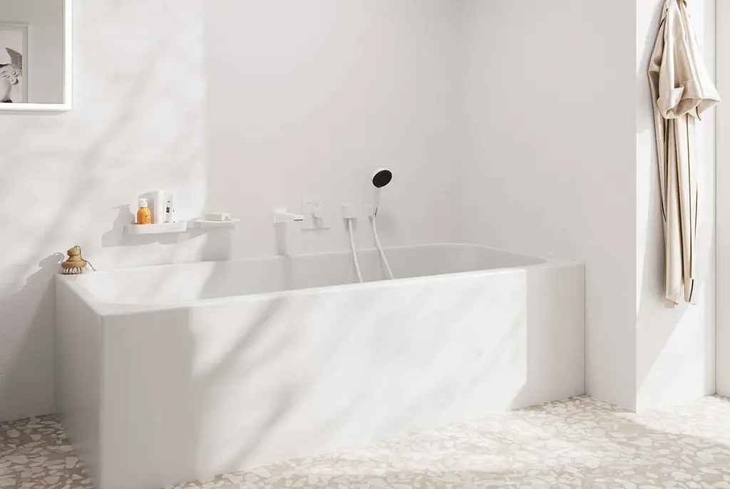 Змішувач для душу Hansgrohe DuoTurn E прихованого монтажу matt white 75417700 - фото 3