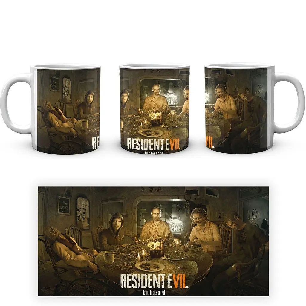 Кухоль GeekLand Resident Evil Оселя Зла RE 002.11 330 мл білий - фото 4