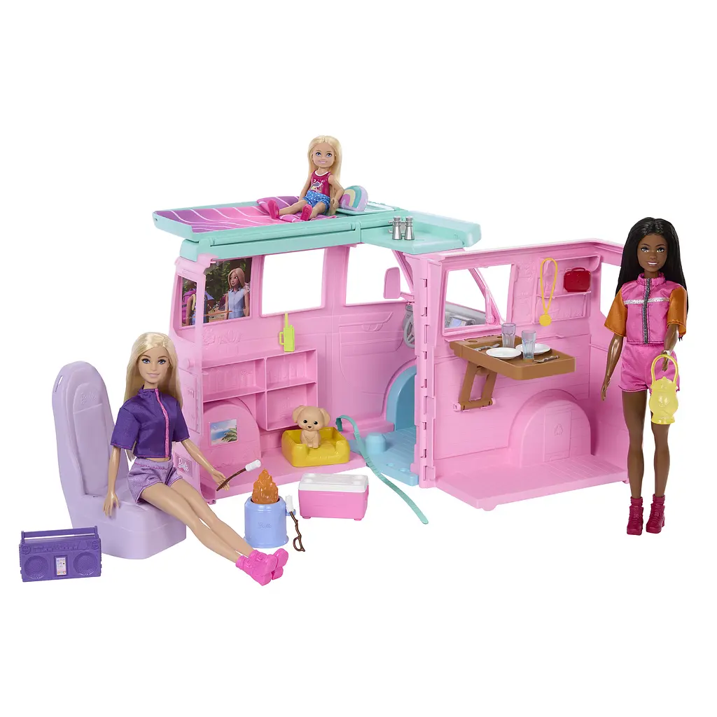 Ігровий набір Barbie Будиночок на колесах (JMK45) - фото 5