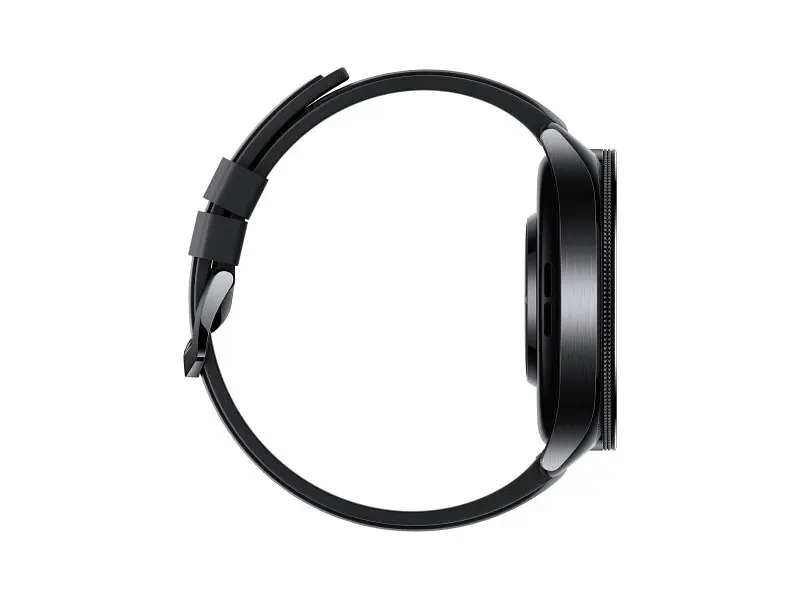 Смарт-годинник Xiaomi Watch 2 Pro Bluetooth Black Case with Black Fluororubber Strap (BHR7211GL) - фото 6