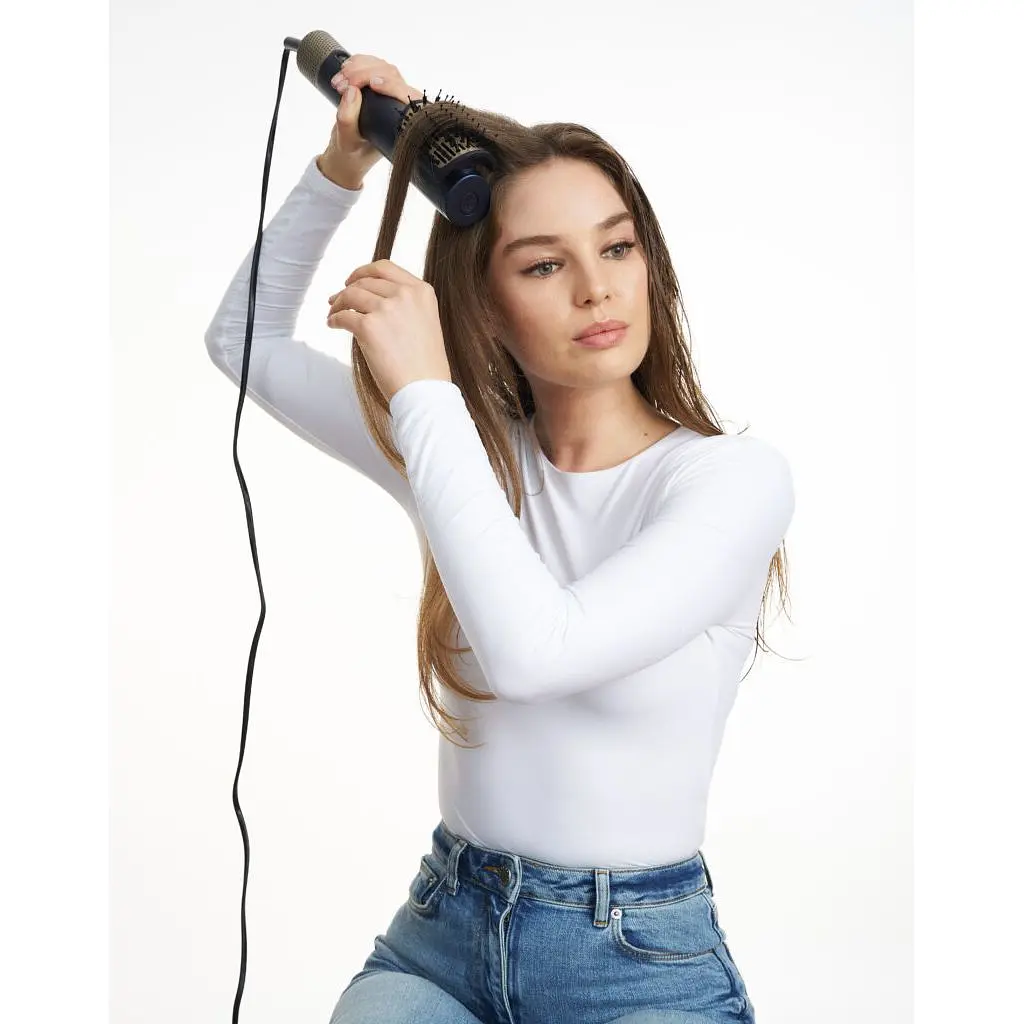 Стайлер  Babyliss Air Wand 1600 Вт синій (AS6550E) - фото 8