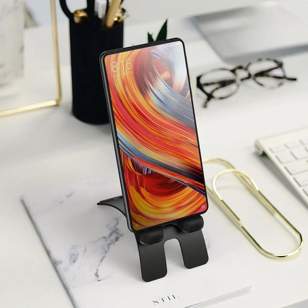 Підставка для телефону Xiaomi IQunix SG-1 (Black) [72953] - фото 5