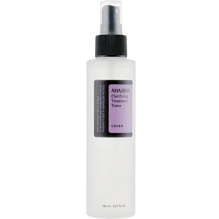 Тонер для обличчя з натуральними кислотами АНА і ВНA 150 мл Cosrx AHA7 BHA Clarifying Treatment Toner - фото 2