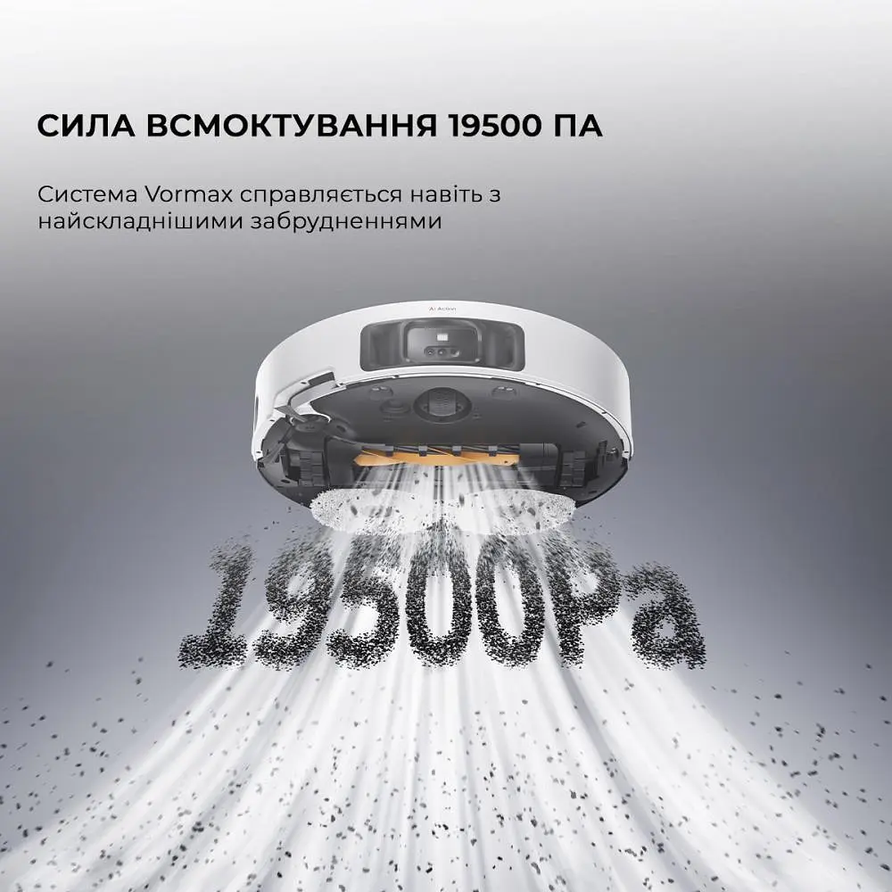 Робот-пылесос Dreame Bot L50 Pro Ultra RLL84CE White - фото 4