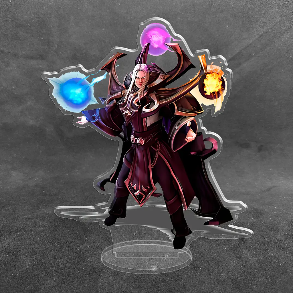 Акрилова колекційна фігурка Dota 2 Invoker 15 см
