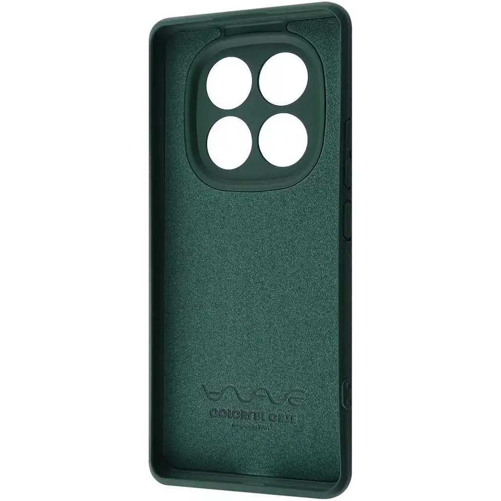 Чохол Wave Colorful Case для Redmi Note 15 4G/5G/Poco M8 Forest Green [160539] - фото 4