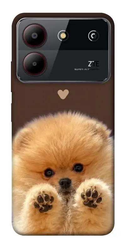 TPU чохол Demsky Spitz on the screen для ZTE Blade A54 4G