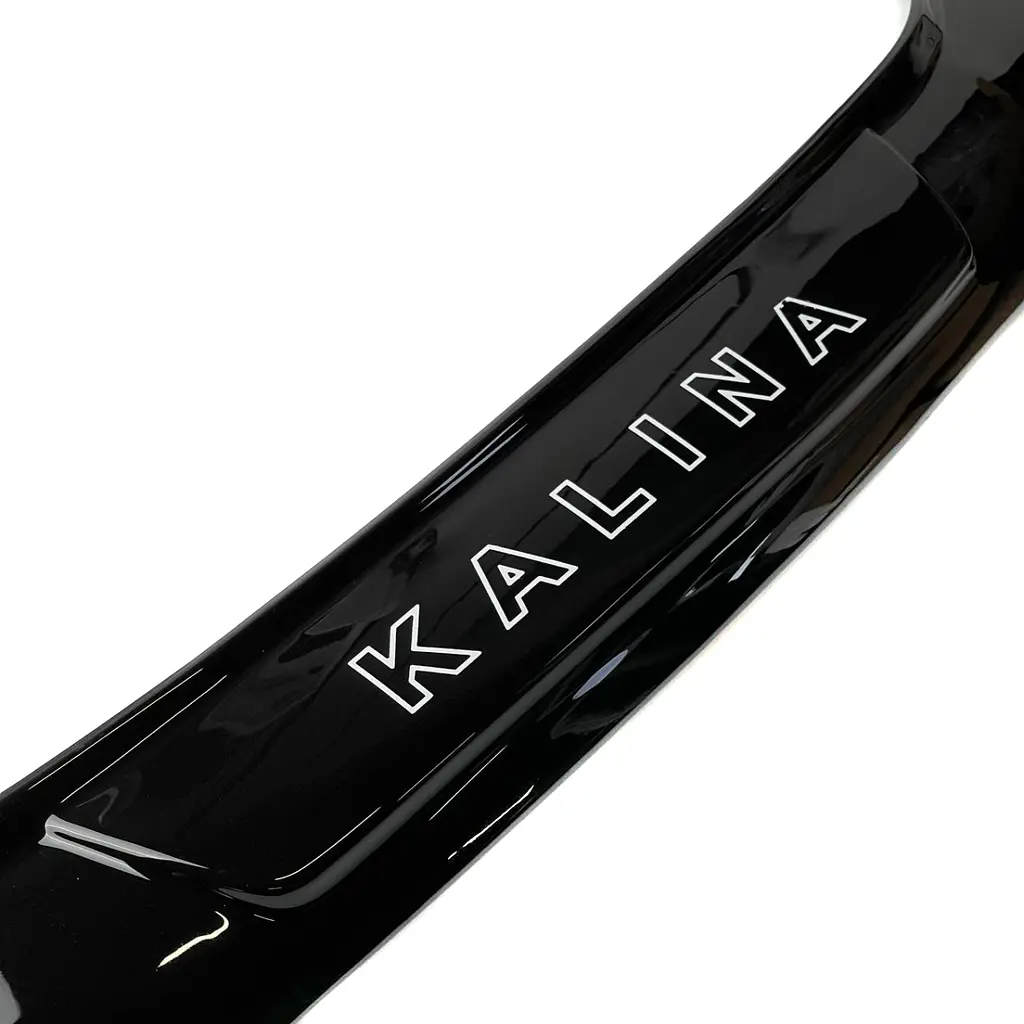 Дефлектор капота мухобойка Калина 1117-1118-1119 Voron Glass - фото 2