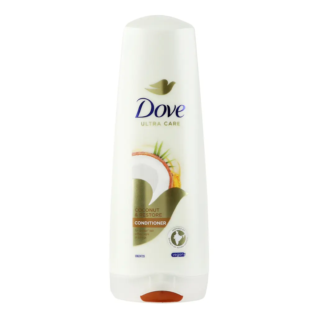 Бальзам-ополіскувач Dove Nourishing secrets з куркумою і кокосовим маслом, 350 мл - фото 3