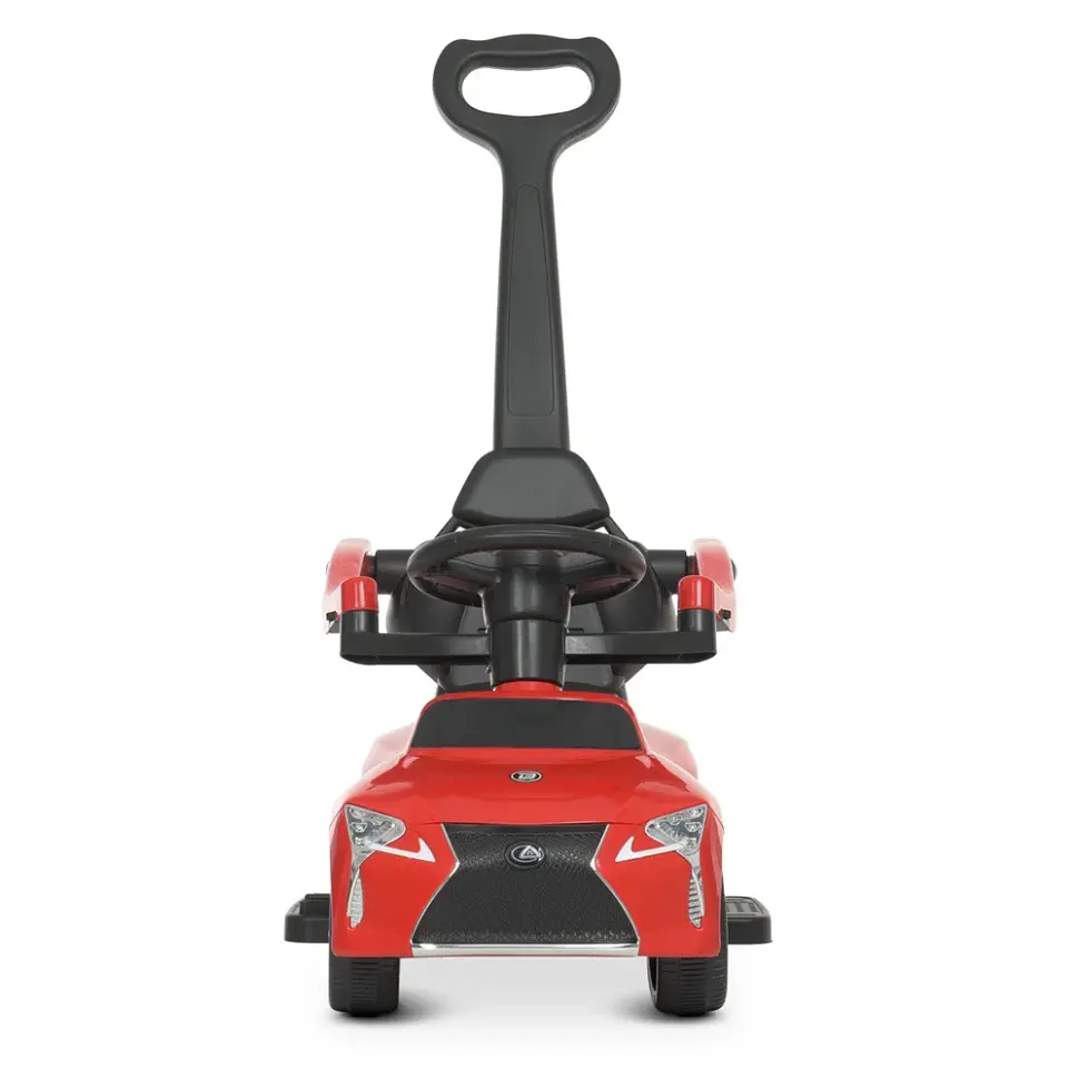 Каталка-толокар Bambi Racer M 4579-3 Червоний музичний - фото 3