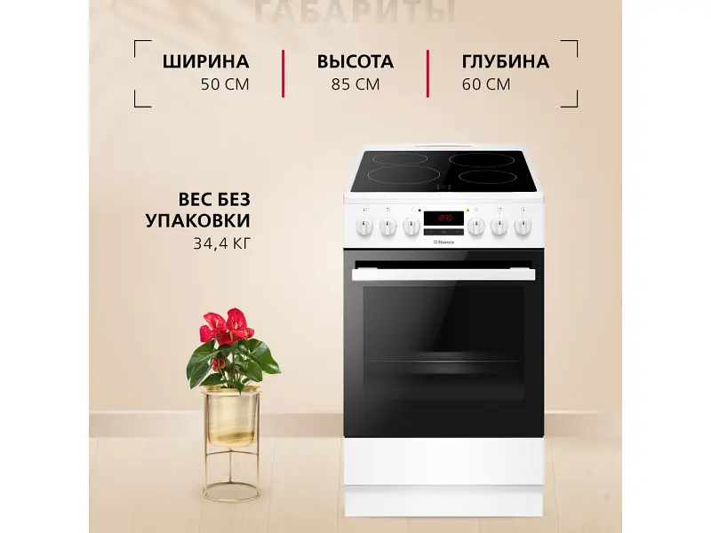 Плита Hansa FCCW58240 - фото 5
