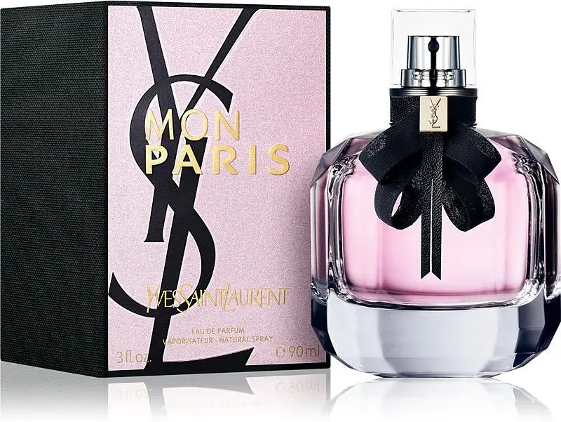 Оригінал Yves Saint Laurent Mon Paris 90 мл Парфумована вода - фото 2