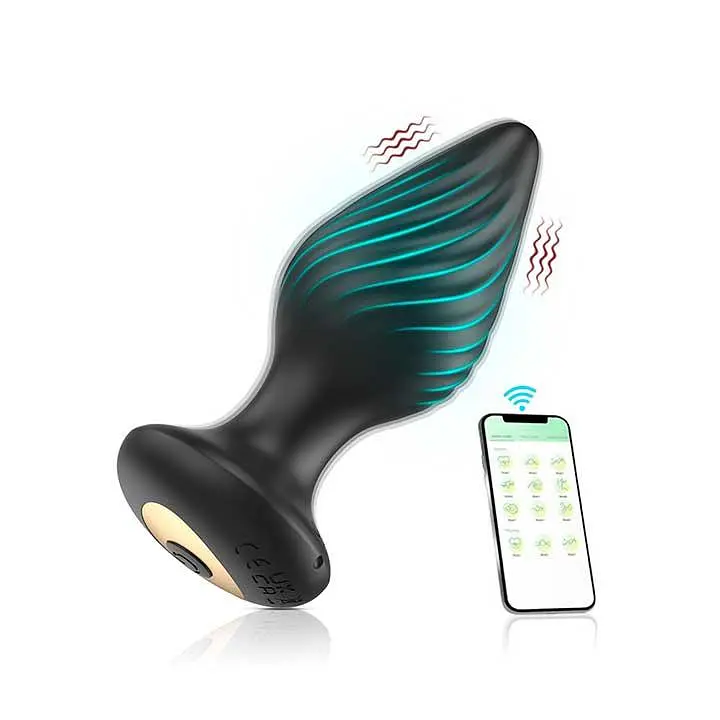 Смарт анальний корок Nexus Tornado 11 х 4 см