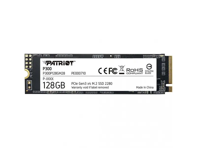 SSD-накопичувач Patriot P300 128 GB (P300P128GM28)