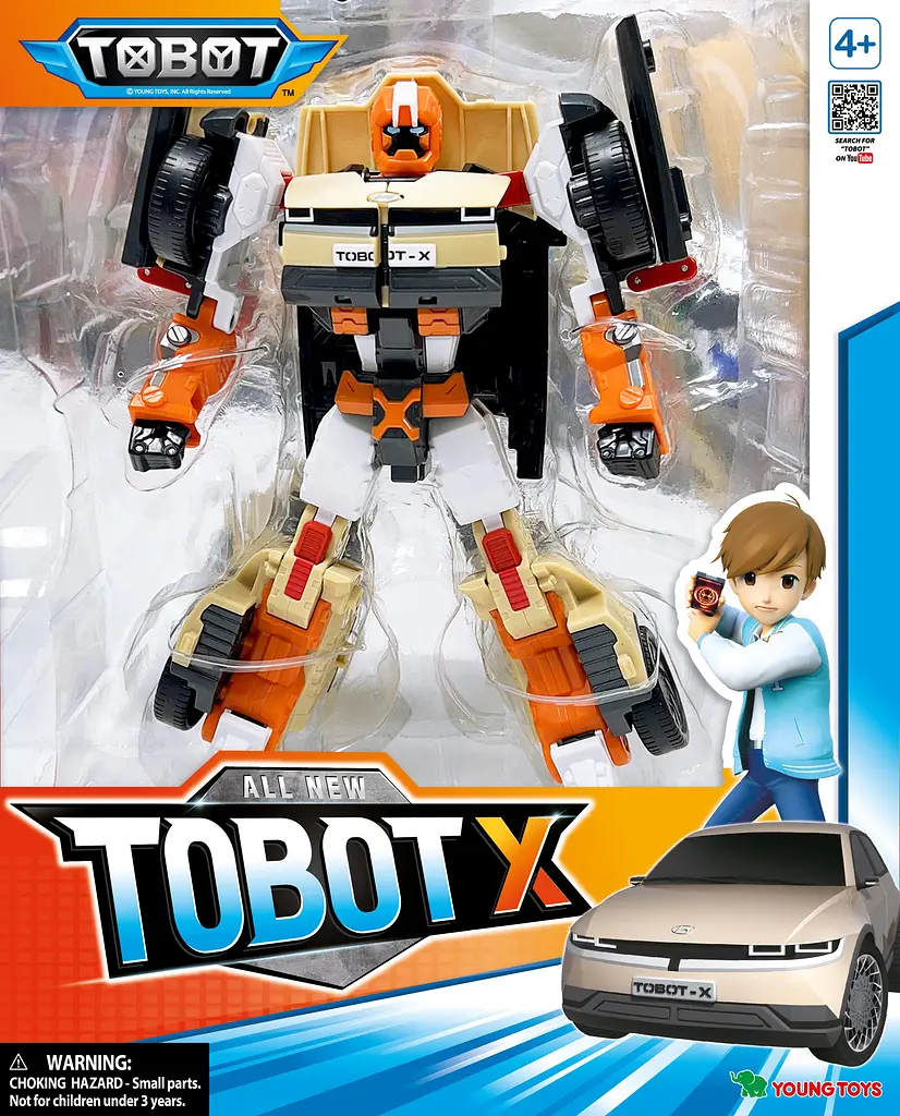 Іграшка-трансформер S5 ТОБОТ X TOBOT Art.301148 - фото 2