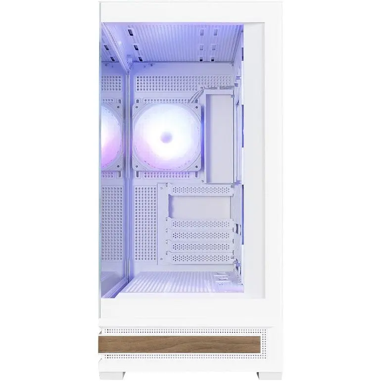 Корпус Zalman P40 Namu White [149298] - фото 4