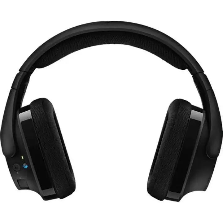 Ігрова гарнітура - бездротові навушники Logitech G533 Wireless Gaming (981-000634) чорні - фото 3
