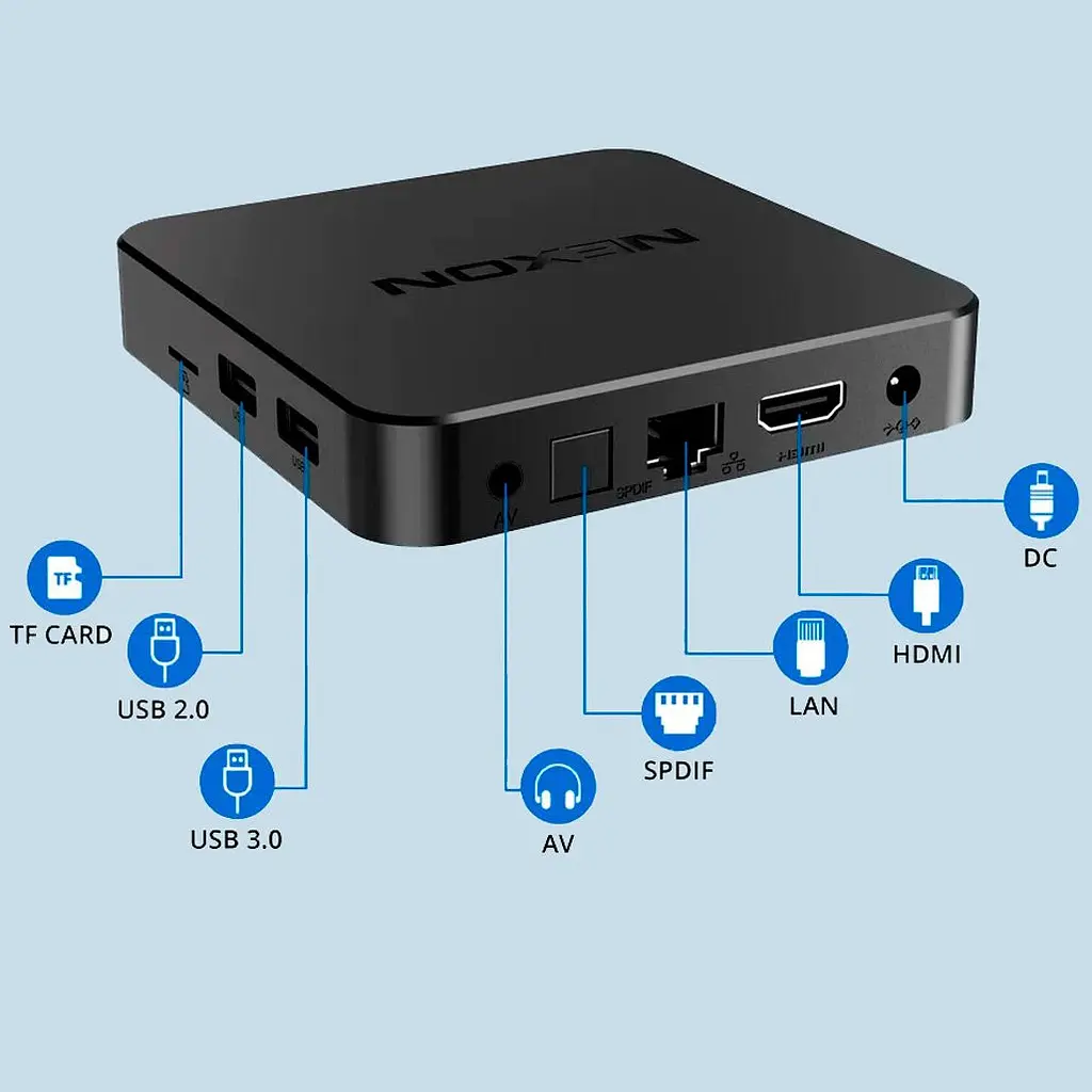 Медиаплеер Nexon X7+ 2/16GB [125398] - фото 8