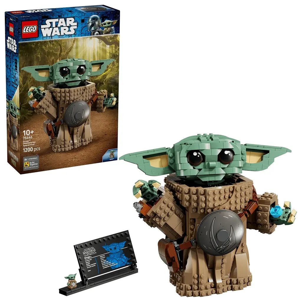 Конструктор LEGO Star Wars Ґроґу підмайстер Мандалорця V29 1200 деталей (75446) - фото 3