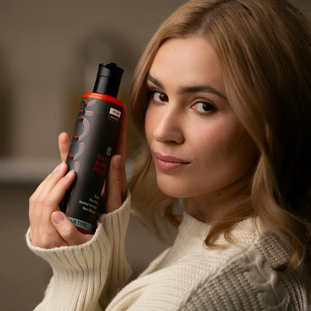 Безсульфатний відновлюючий шампунь для всіх типів волосся Sulfate Free Repair Shampoo Succor 250 мл - фото 8