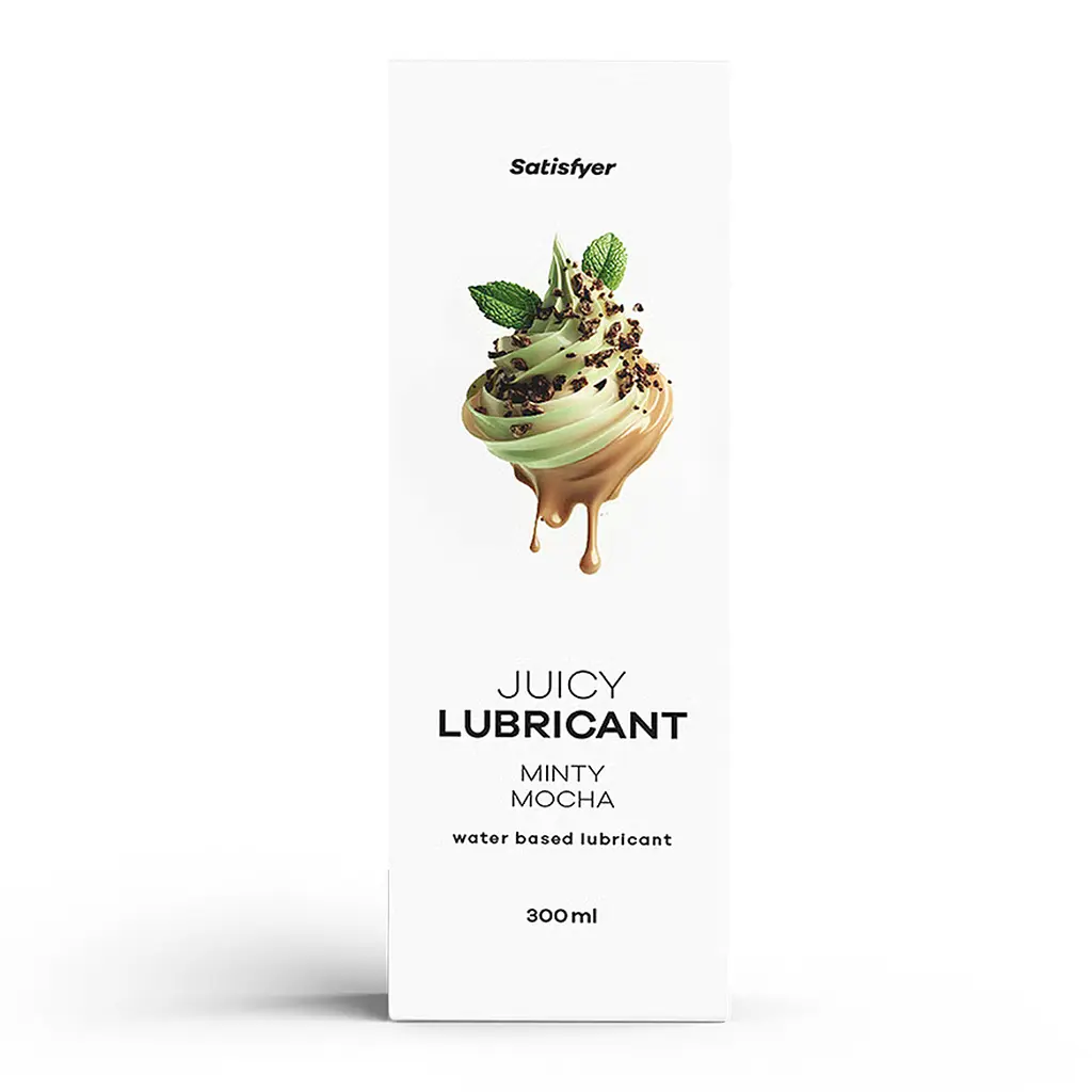 Лубрикант - Satisfyer Juicy Lubricant Minty Mocha, 300 мл - фото 2