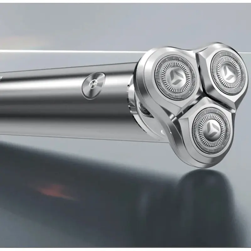 Електробритва Enchen Rotary Shaver X6 Silver - фото 4