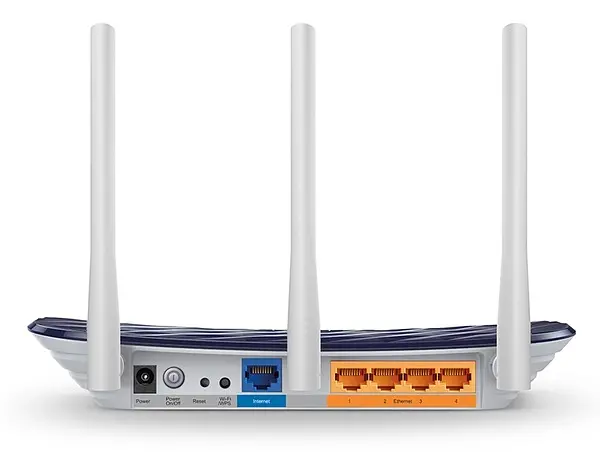 Бездротовий маршрутизатор TP-Link Archer C20 AC750 3-ant Wireless Router - фото 3