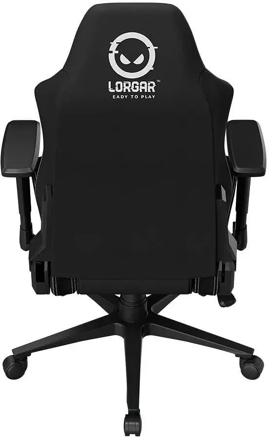 Ігрове крісло Lorgar CHA41 Premium Anti-Stain Fabric Black/White (LRG-CHA41-BK-WH) - фото 7